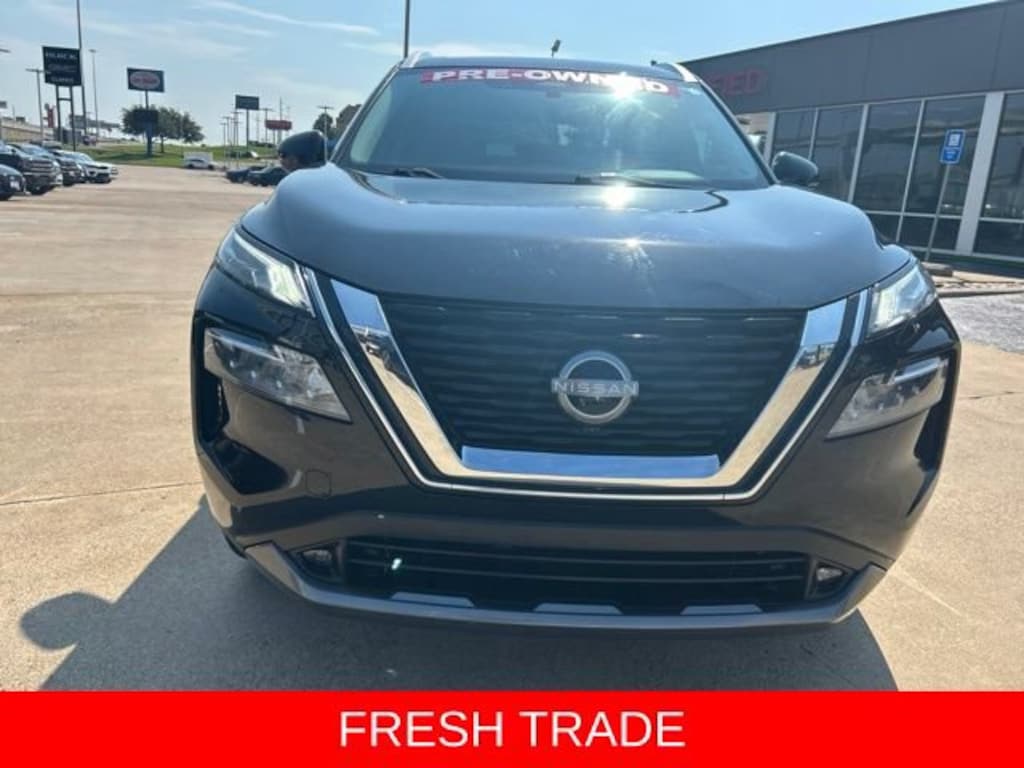 Used 2022 Nissan Rogue SL