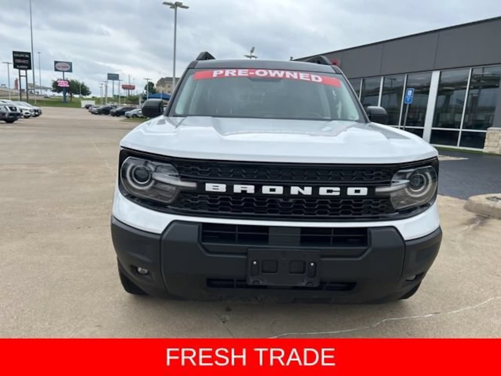 Used 2025 Ford Bronco Sport Outer Banks