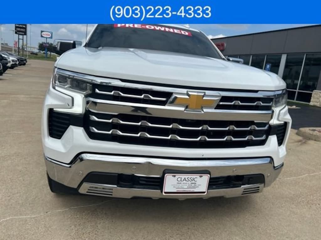 Used 2022 Chevrolet Silverado 1500 LTZ Truck