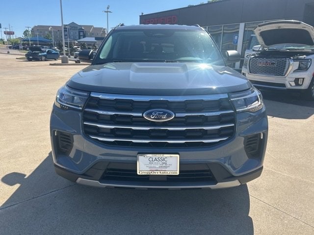 Used 2025 Ford Explorer Active with VIN 1FMUK7DH4SGA68280 for sale in Texarkana, TX