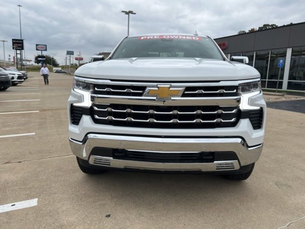 Used 2025 Chevrolet Silverado 1500 LTZ Truck