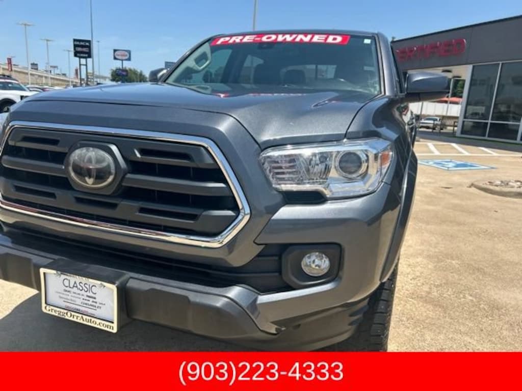 Used 2018 Toyota Tacoma SR