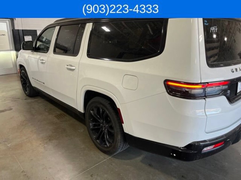 Used 2024 Jeep Grand Wagoneer L Series II