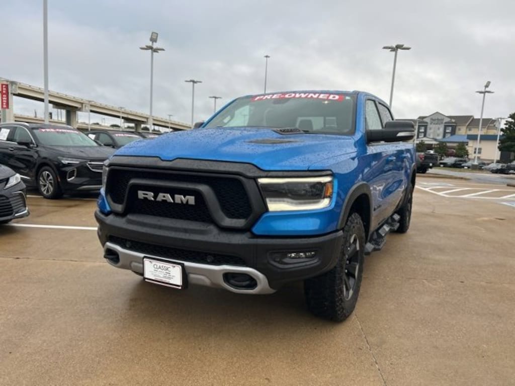Used 2020 Ram 1500 Rebel