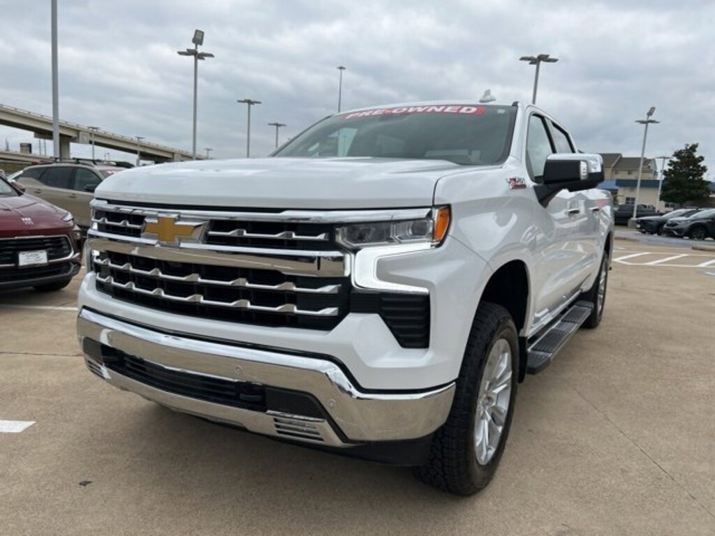 Used 2025 Chevrolet Silverado 1500 LTZ Truck