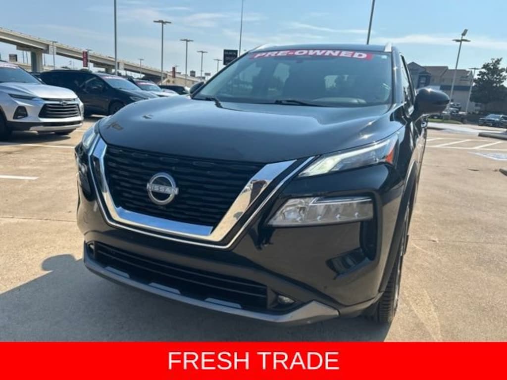 Used 2022 Nissan Rogue SL