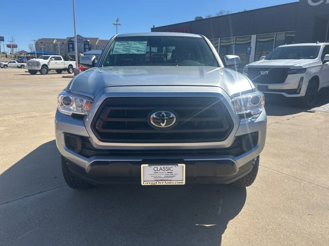 Used 2023 Toyota Tacoma SR with VIN 3TYCZ5AN7PT137832 for sale in Texarkana, TX
