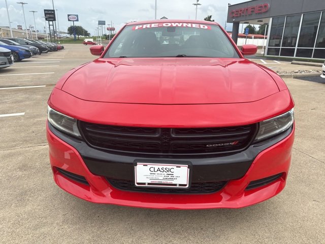 Used 2022 Dodge Charger SXT with VIN 2C3CDXJG6NH221678 for sale in Texarkana, TX