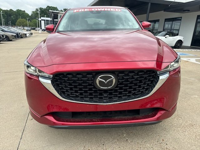 Used 2024 Mazda CX-5 S Preferred package with VIN JM3KFBCL1R0411727 for sale in Texarkana, TX