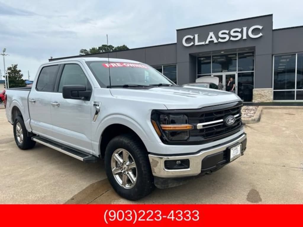 Used 2025 Ford F-150 XLT