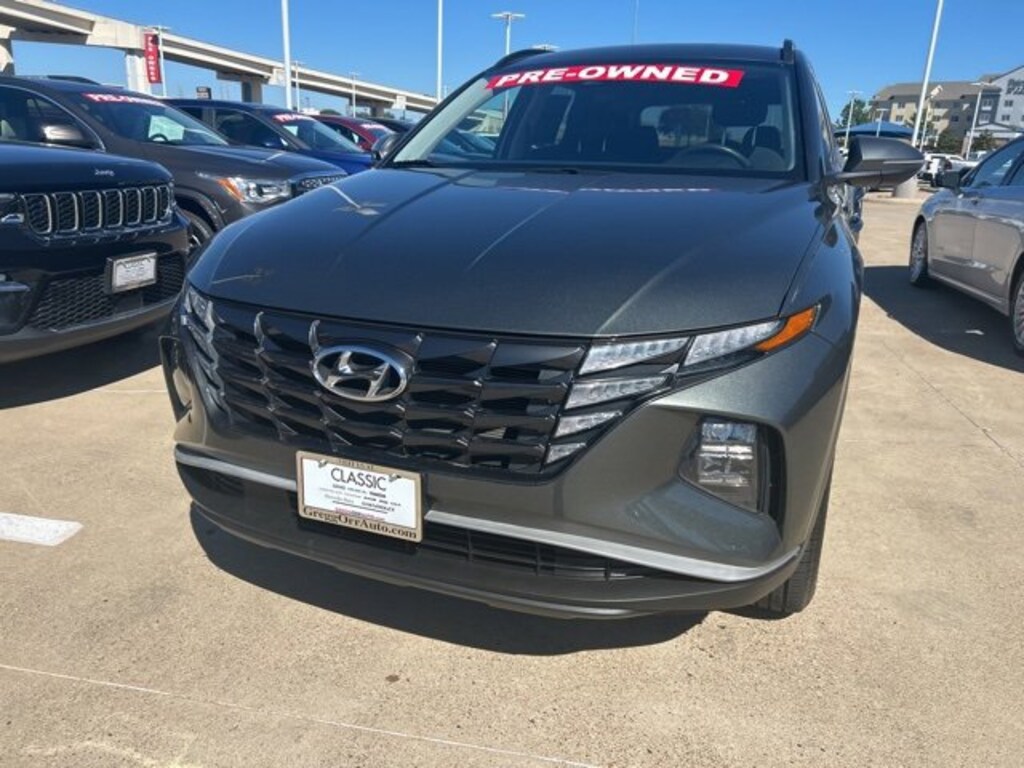 Used 2023 Hyundai Tucson SEL