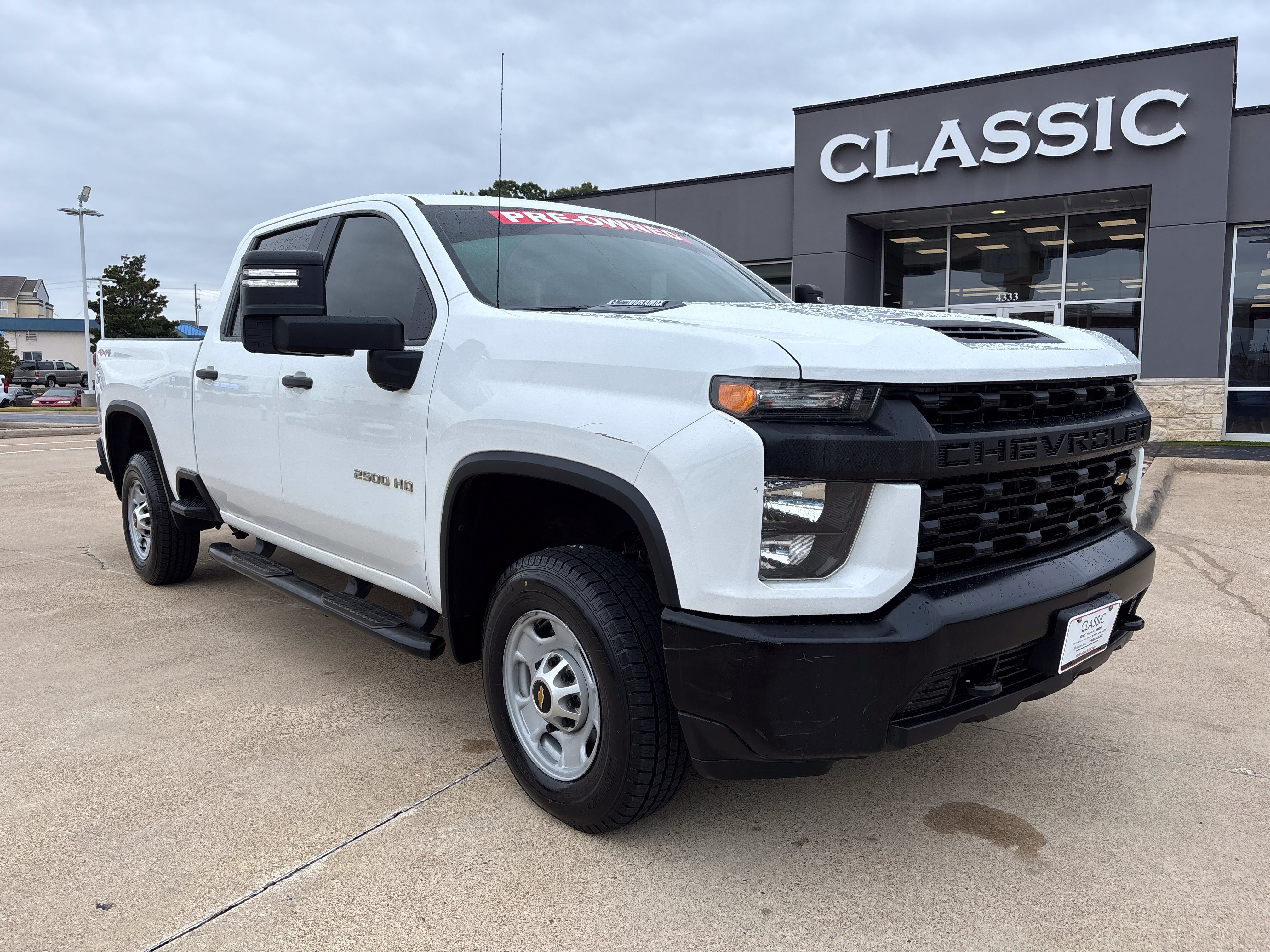 2020 Chevrolet Silverado 2500HD