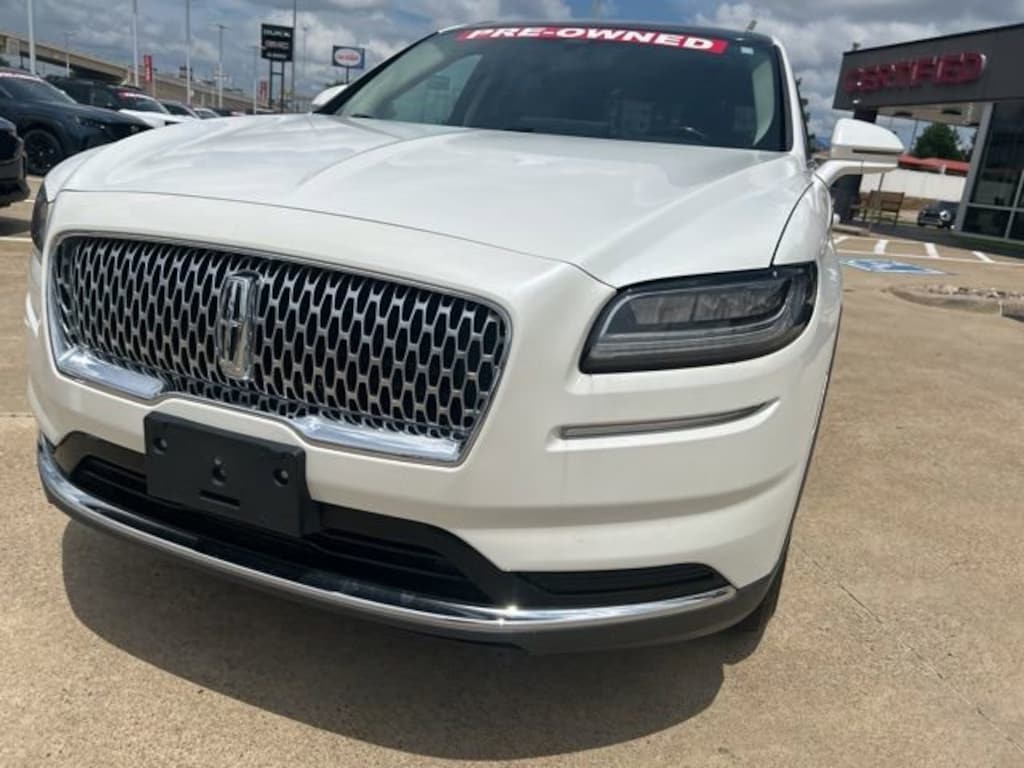 Used 2022 Lincoln Nautilus Reserve