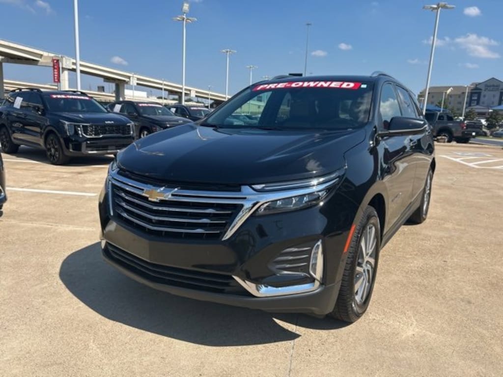 Used 2022 Chevrolet Equinox Premier SUV