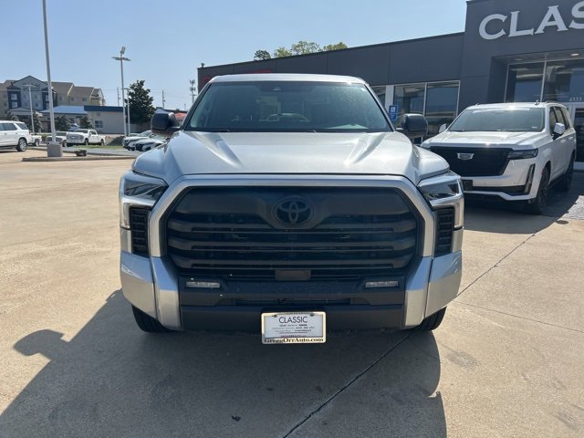 Used 2023 Toyota Tundra SR5 with VIN 5TFLA5DB0PX097303 for sale in Texarkana, TX