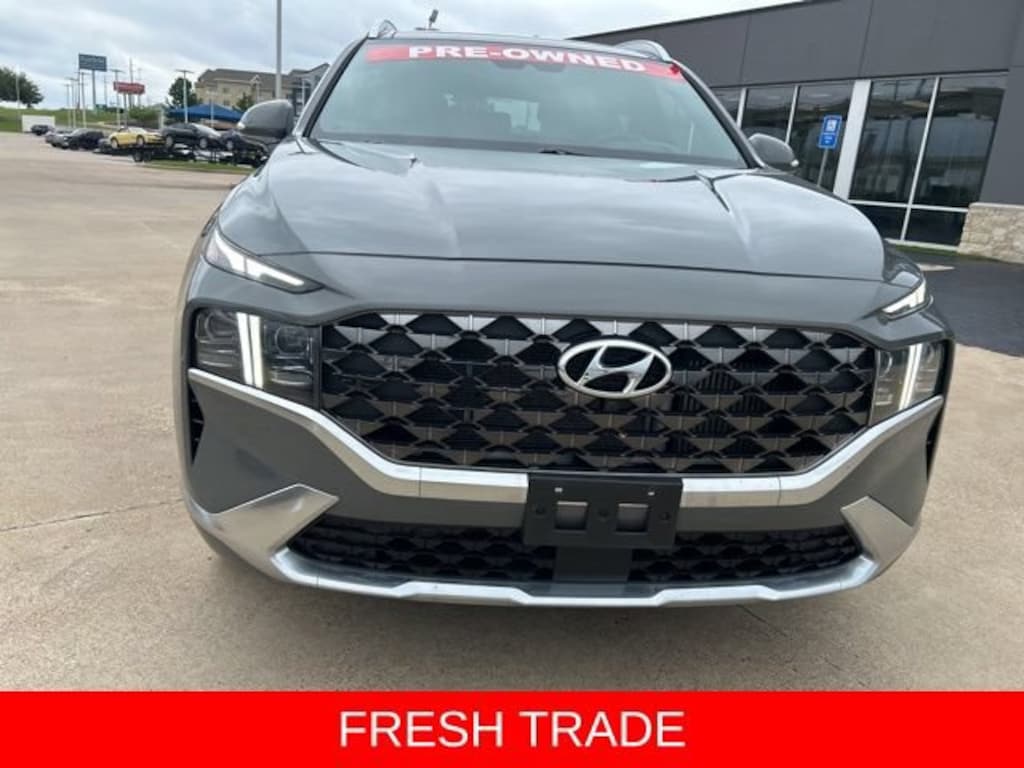 Used 2022 Hyundai Santa Fe Calligraphy