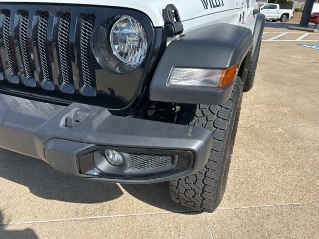 Used 2022 Jeep Wrangler Willys Sport