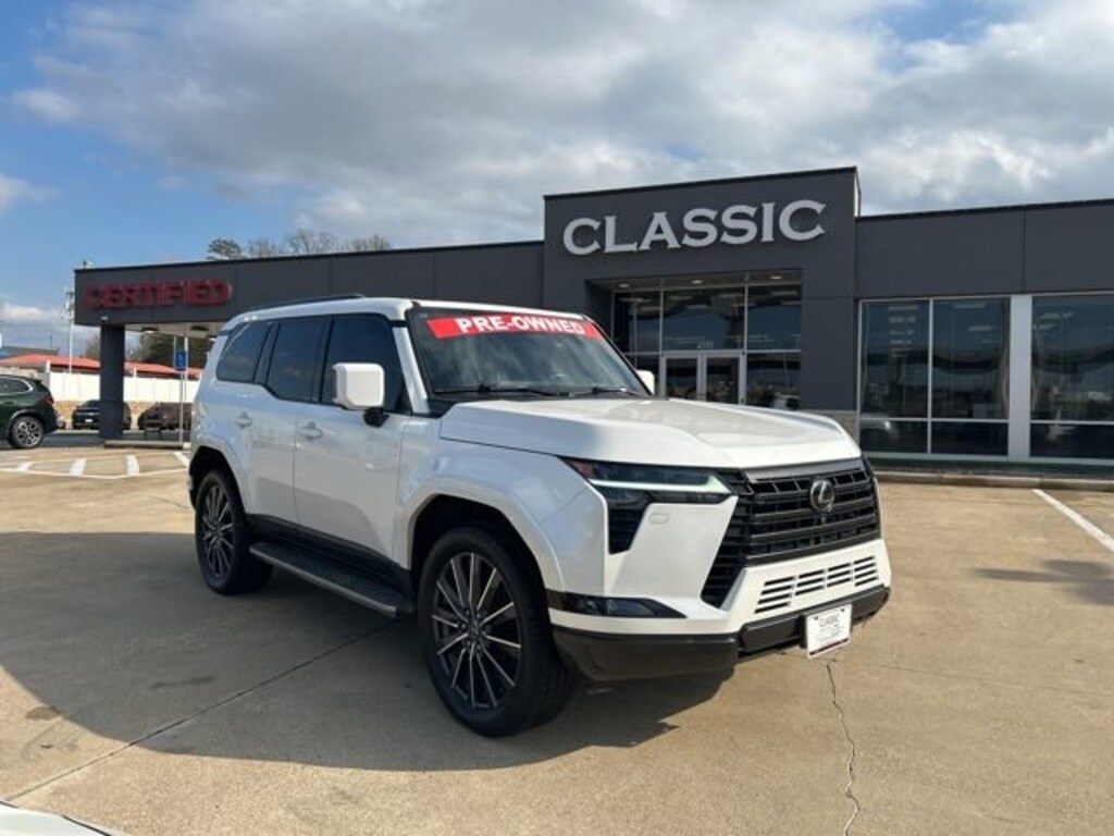 Used 2024 Lexus GX GX 550 Luxury