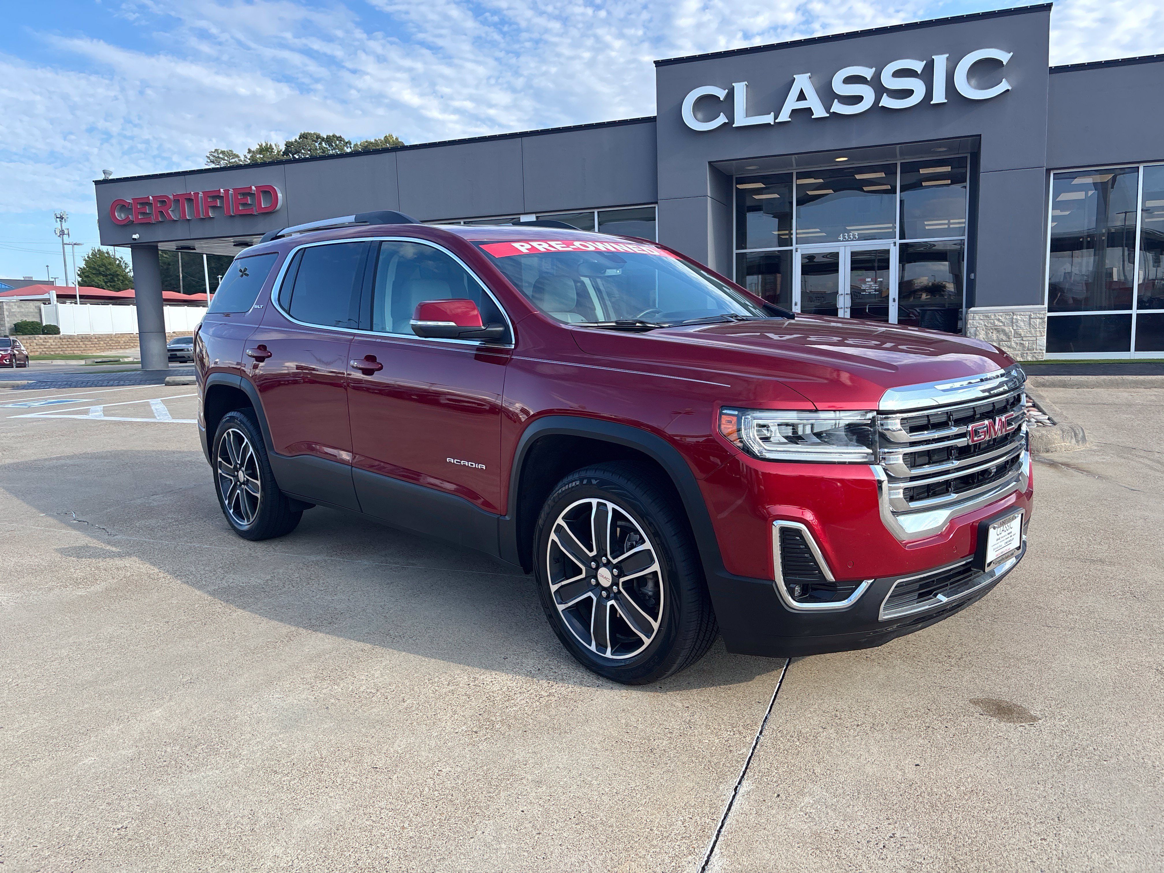 2023 GMC Acadia