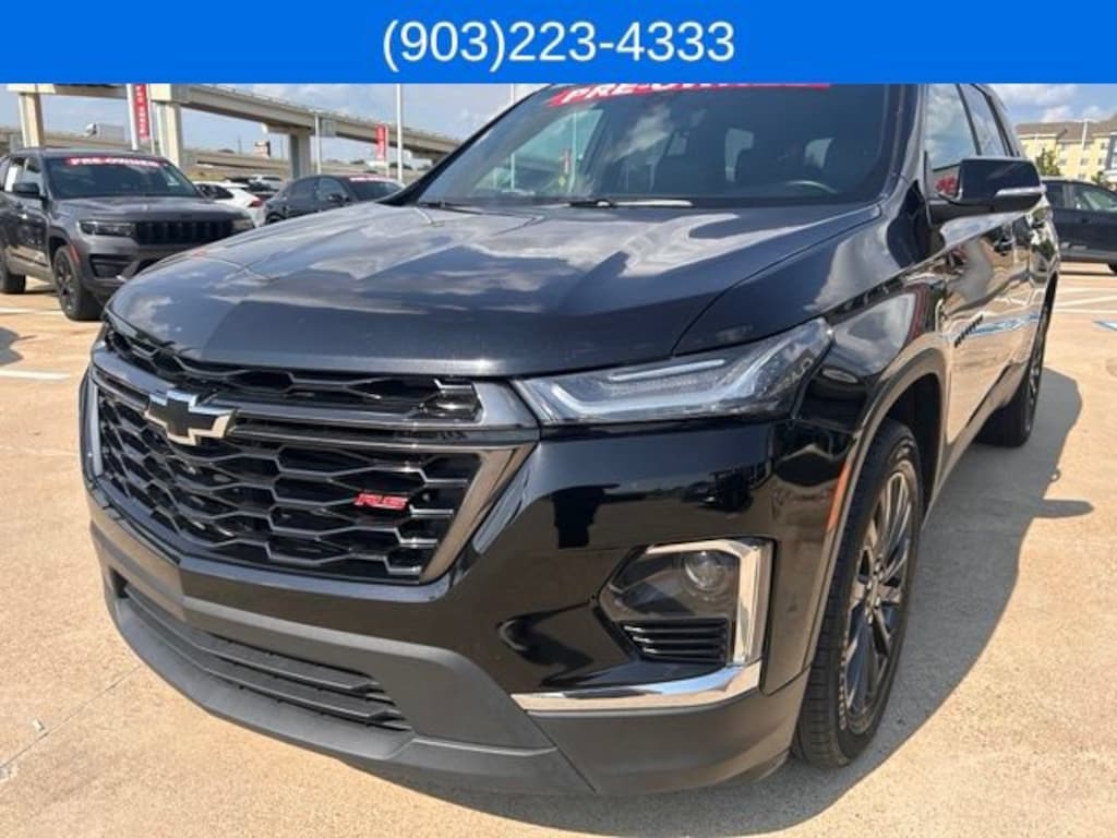 Used 2023 Chevrolet Traverse RS SUV