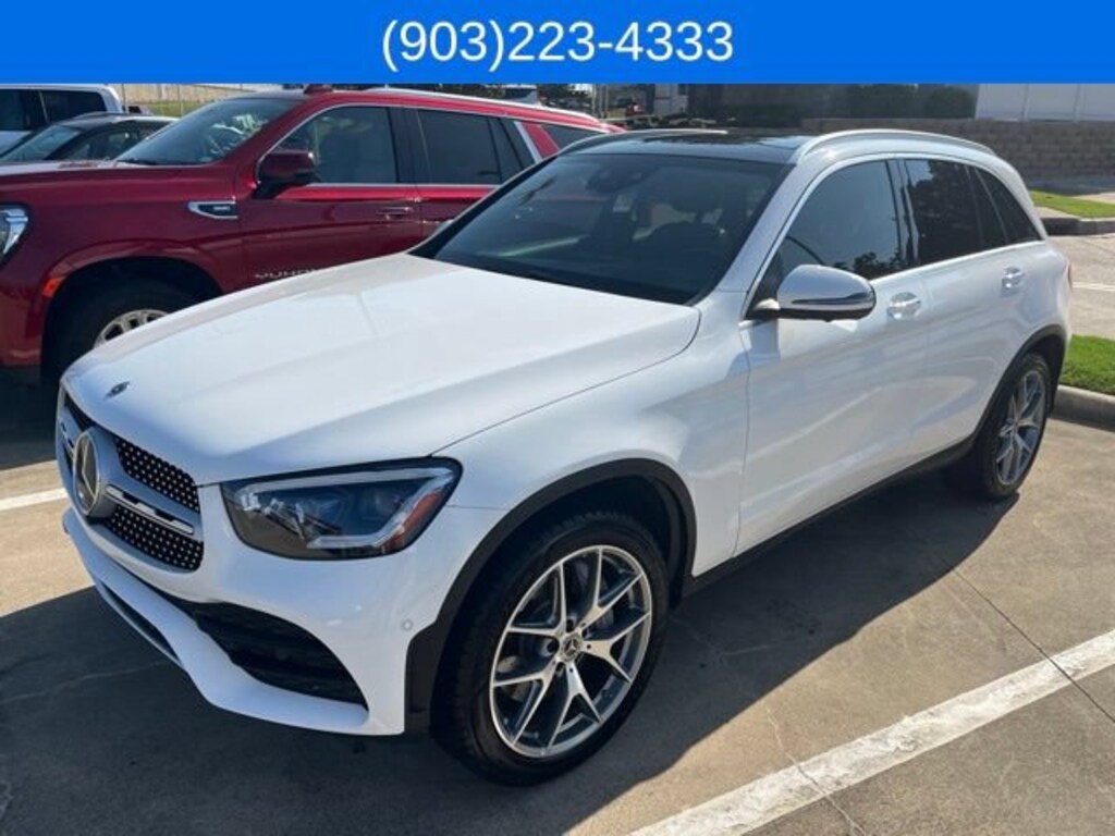 Used 2020 Mercedes-Benz GLC GLC 300