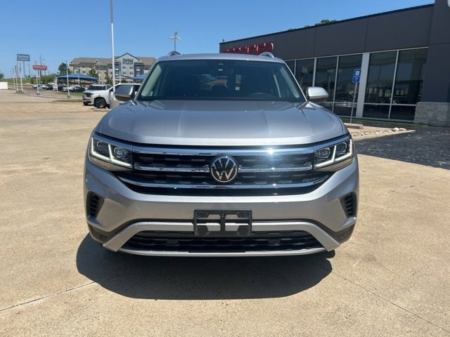 Used 2023 Volkswagen Atlas SEL with VIN 1V2BR2CA0PC513626 for sale in Texarkana, TX