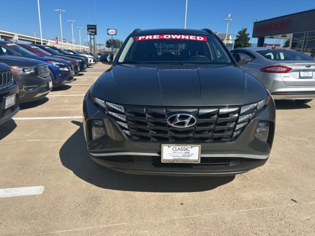 Used 2023 Hyundai Tucson SEL