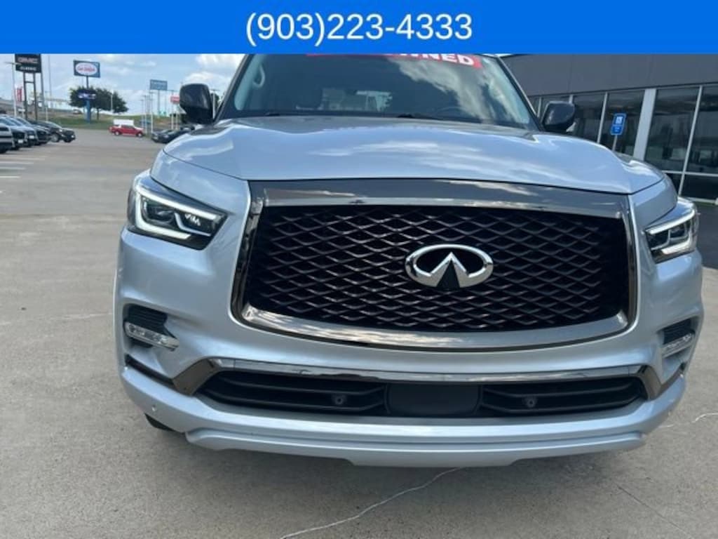 Used 2021 INFINITI QX80 Premium Select