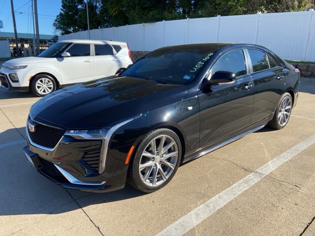 2020 CADILLAC CT4 Car 