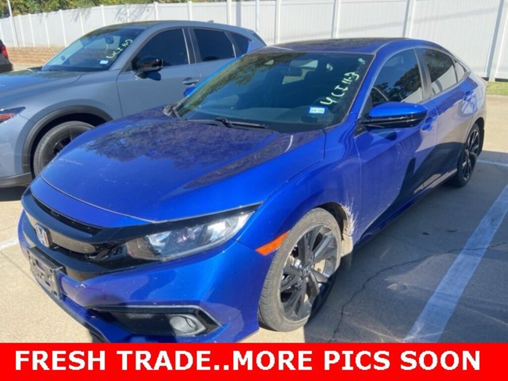 Used 2021 Honda Civic Sedan Sport