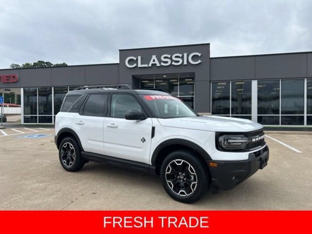 Used 2025 Ford Bronco Sport Outer Banks