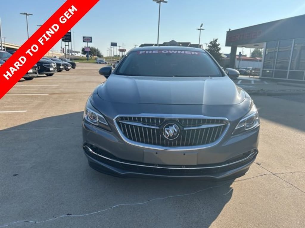 Used 2019 Buick Lacrosse Essence Car