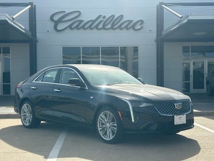 2025 CADILLAC CT4 Premium Luxury Sedan