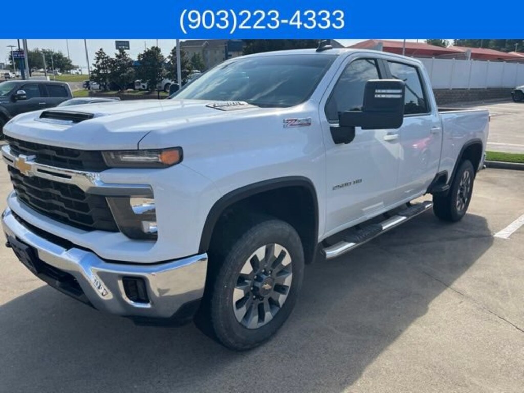 Used 2024 Chevrolet Silverado 2500 HD LT Truck