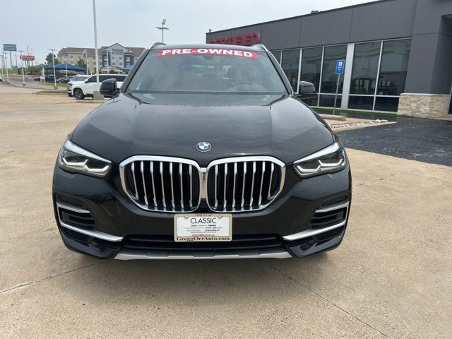 Used 2023 BMW X5 40i with VIN 5UXCR4C03P9P47926 for sale in Texarkana, TX