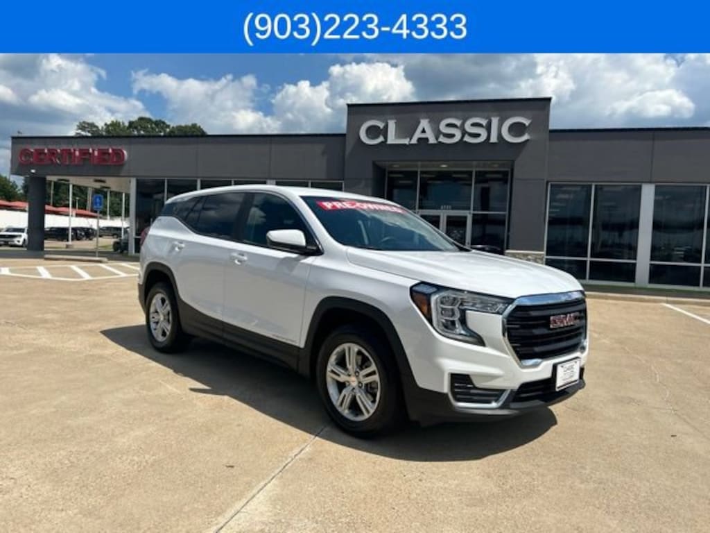 Used 2024 GMC Terrain SLE SUV
