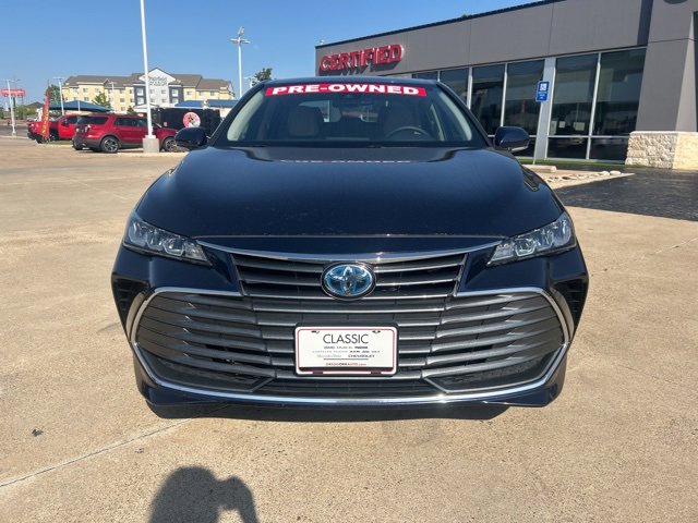 Used 2021 Toyota Avalon XLE with VIN 4T1JA1AB9MU007031 for sale in Texarkana, TX