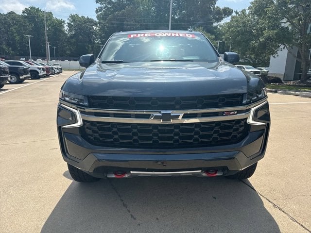 Used 2021 Chevrolet Tahoe Z71 with VIN 1GNSKPKD6MR156709 for sale in Texarkana, TX