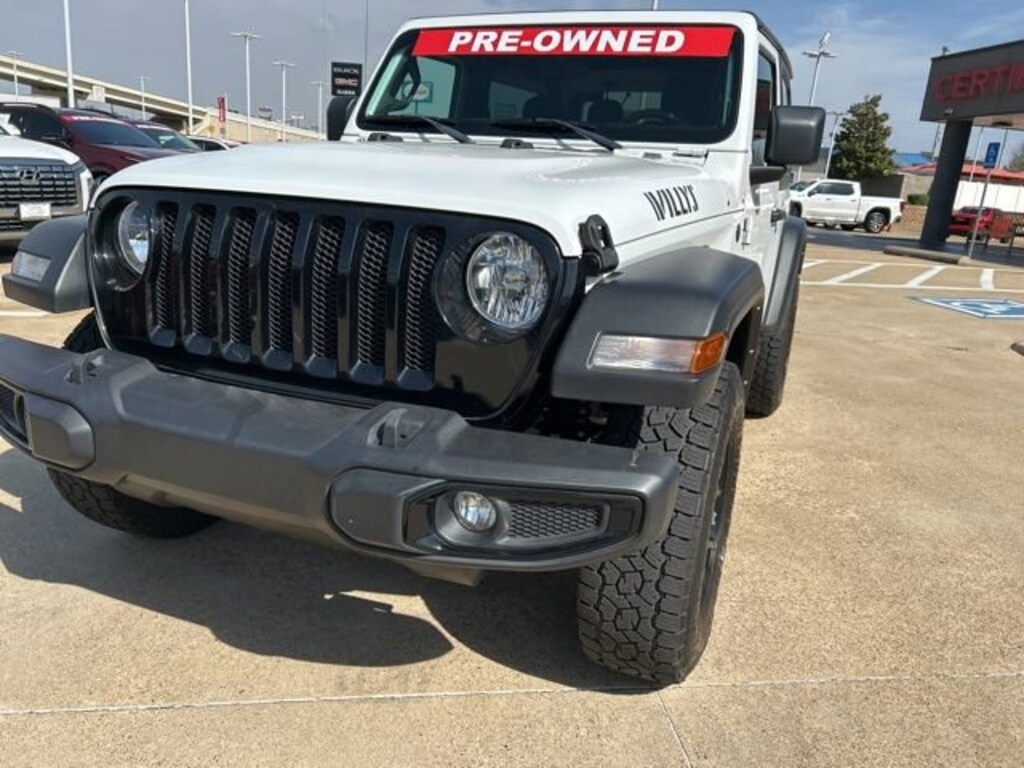Used 2022 Jeep Wrangler Willys Sport