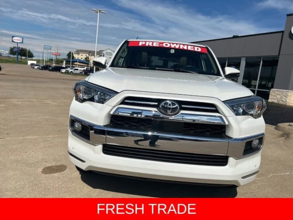 Used 2020 Toyota 4Runner SR5