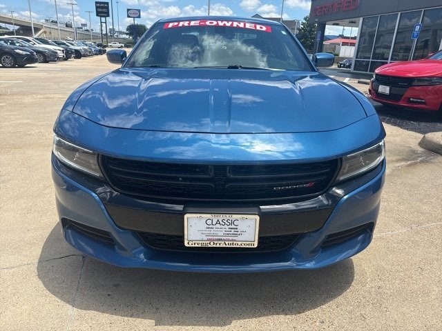 Used 2022 Dodge Charger SXT with VIN 2C3CDXJG8NH217874 for sale in Texarkana, TX