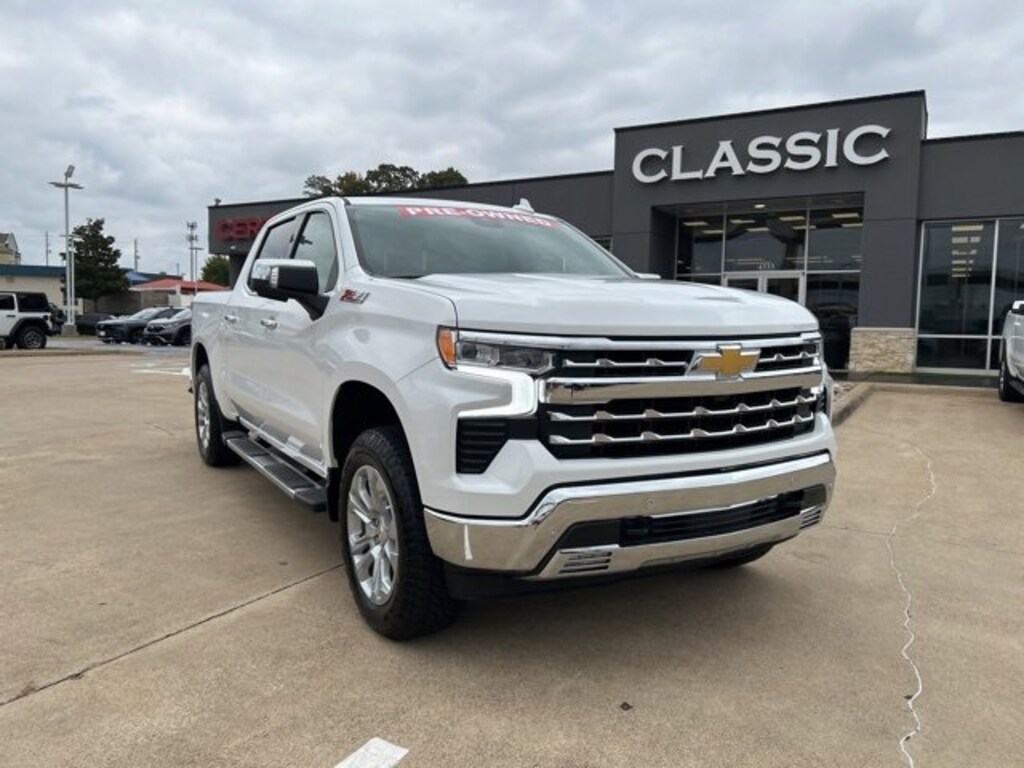 Used 2025 Chevrolet Silverado 1500 LTZ Truck