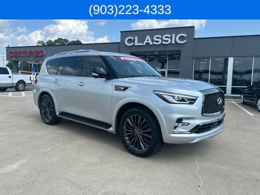 Used 2021 INFINITI QX80 Premium Select