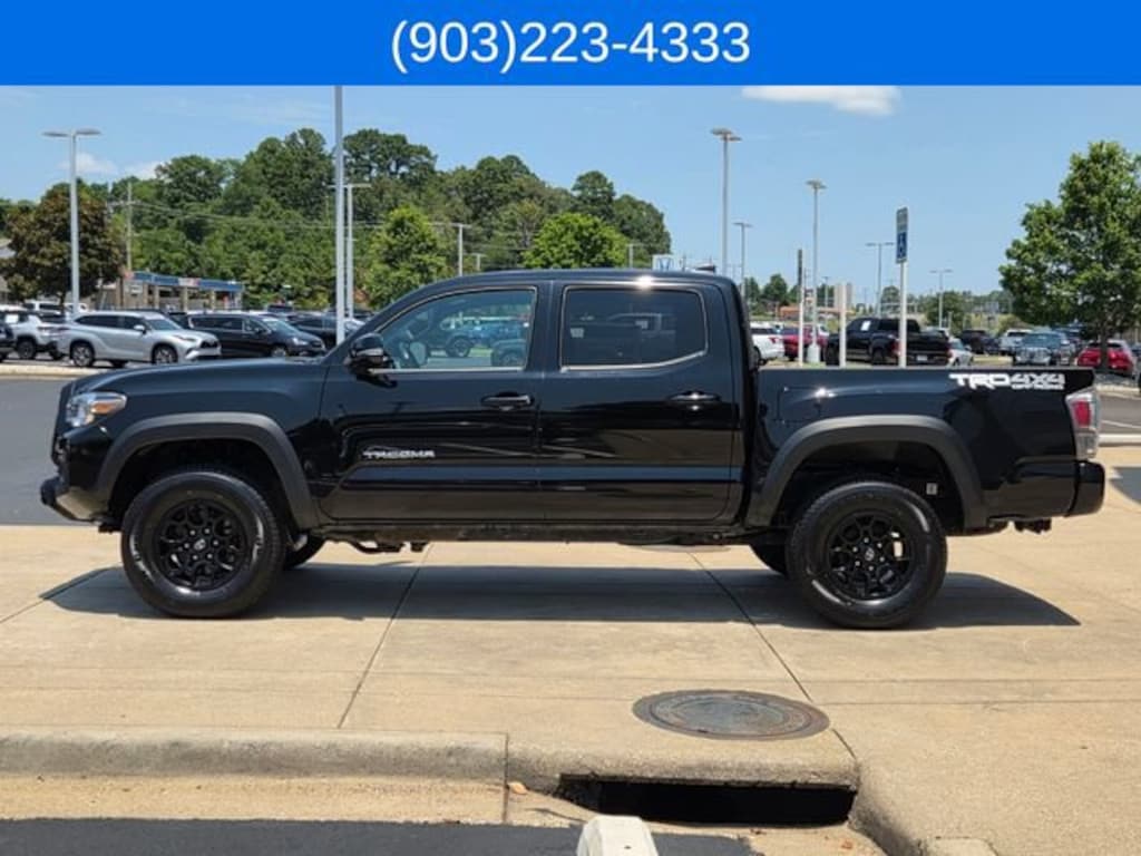 Used 2023 Toyota Tacoma 4WD SR