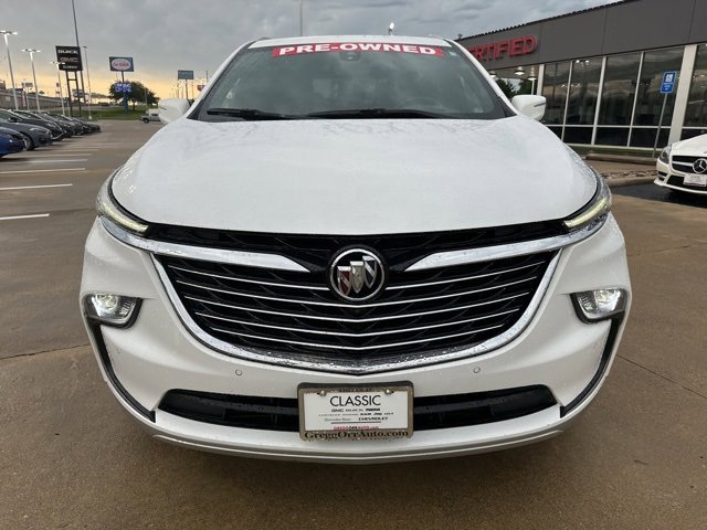 Used 2022 Buick Enclave Premium with VIN 5GAEVBKW6NJ120201 for sale in Texarkana, TX