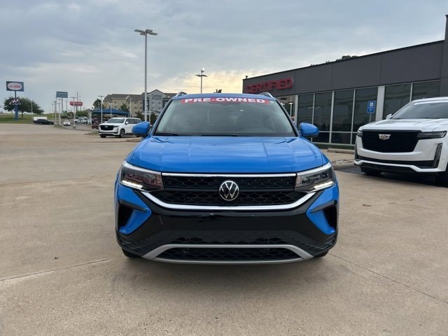 Used 2024 Volkswagen Taos SE with VIN 3VVEX7B29RM122294 for sale in Texarkana, TX