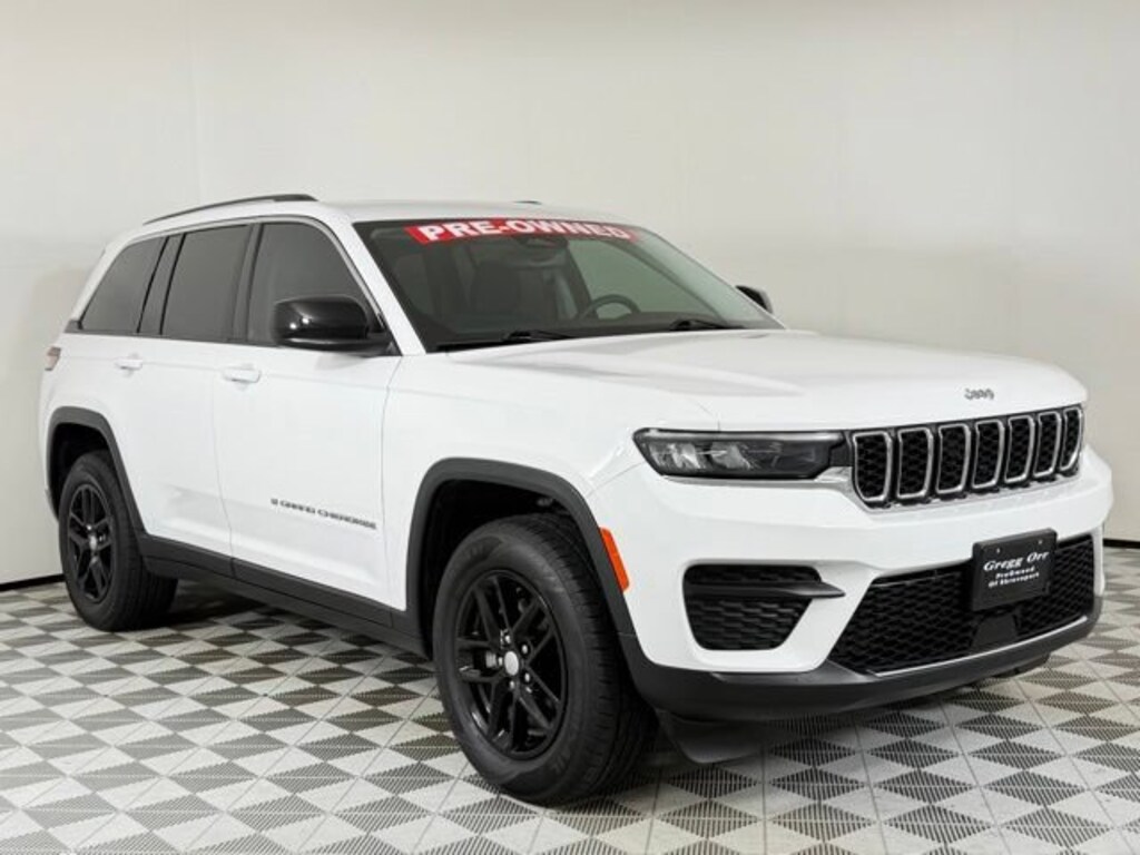 Used 2024 Jeep Grand Cherokee Laredo X