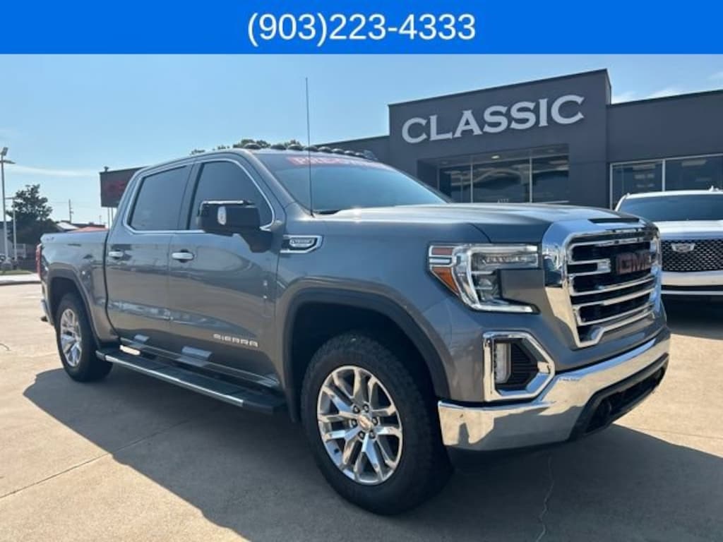Used 2021 GMC Sierra 1500 SLT Truck