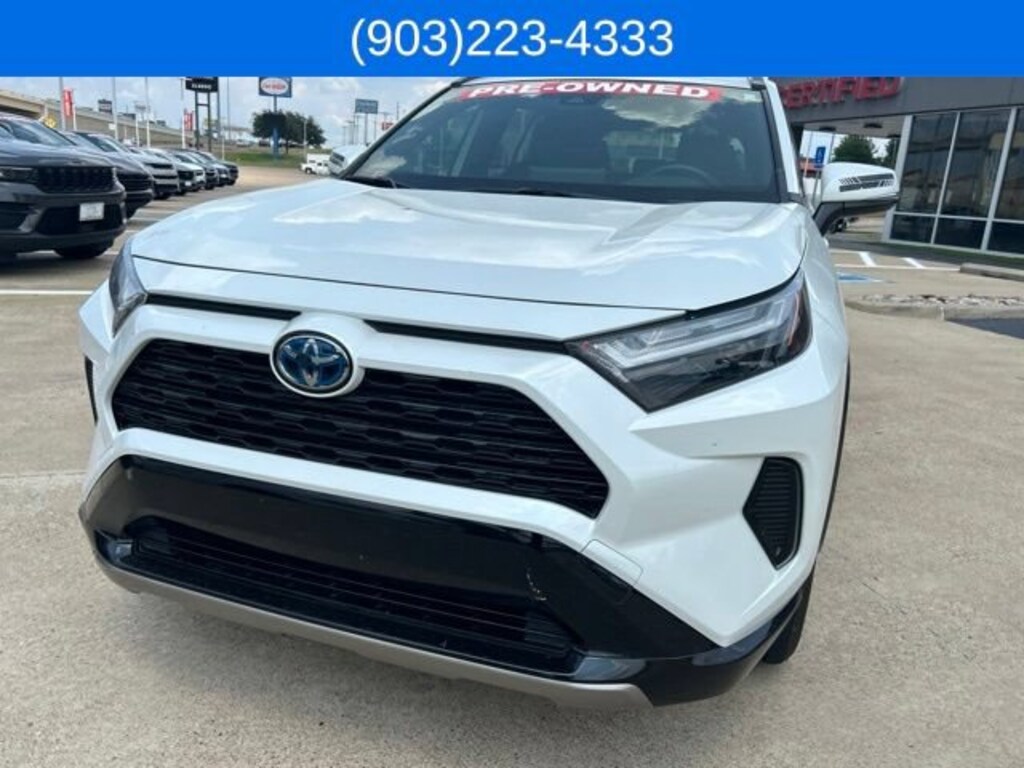 Used 2024 Toyota RAV4 Hybrid SE