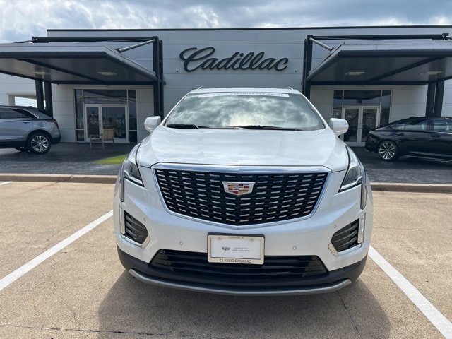 Certified 2024 Cadillac XT5 Premium Luxury with VIN 1GYKNCR43RZ756183 for sale in Texarkana, TX